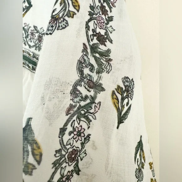 Veronica Beard Castella Floral Boho Midi Dress - Picture 16 of 16